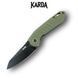 Нож складной Karda J213 Olive J213O фото 1