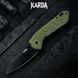 Ніж складаний Karda J213 Olive J213O фото 6
