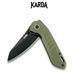 Ніж складаний Karda J213 Olive J213O фото 3