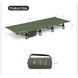 Кровать складная Naturehike XJC08 CNK2550WS020, полиэстер, алюминий, черный 6977465868886 фото 4