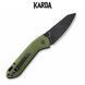 Ніж складаний Karda J213 Olive J213O фото 2