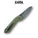 Нож складной Karda J213 Olive J213O фото 2