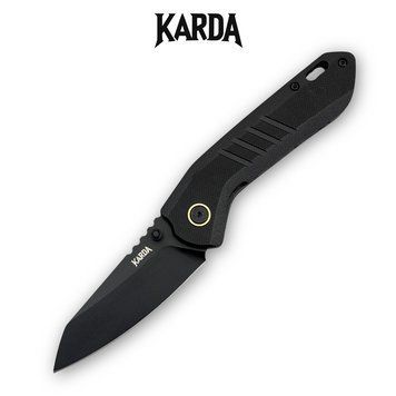 Нож складной Karda J213 Black J213B фото