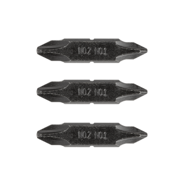 Набор Leatherman из трех двусторонних бит с крестовыми отвертками №1 и №2 Philips 4007939 фото