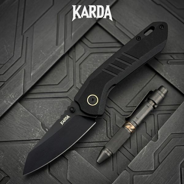 Нож складной Karda J213 Black J213B фото