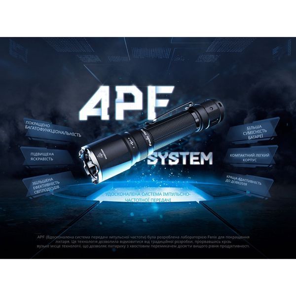 Ліхтар тактичний Fenix TK21R TK21R фото