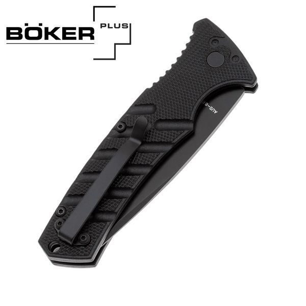 Нож Выкидной Boker Plus Strike Tanto PS Black 2373.11.88 фото