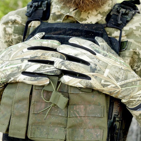 Перчатки водонепроницаемые Dexshell StretchFit Gloves, pp S, камуфляж DG90906RTCS фото