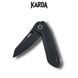Ніж складаний Karda J213 Black J213B фото 3