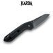 Ніж складаний Karda J213 Black J213B фото 2