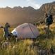 Намет надлегкий двомісний з футпринтом Naturehike Star-River 2 Updated NH17T012-T, 20D, сіро-червоний 57563 фото 4