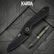 Нож складной Karda J213 Black J213B фото 5