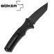 Нож Выкидной Boker Plus Strike Tanto PS Black 2373.11.88 фото 2