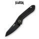 Нож складной Karda J213 Black J213B фото 1