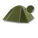 Намет тримісний Naturehike P-Series NH18Z033-P 210T/65D, темно-зелений 62468 фото 2