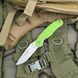 Складний ніж Ontario RAT 1 Toxic Green 1493 фото 1