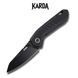 Ніж складаний Karda J213 Black J213B фото 1