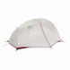Намет надлегкий двомісний з футпринтом Naturehike Star-River 2 Updated NH17T012-T, 20D, сіро-червоний 57563 фото 1