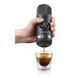 Портативная эспрессо-кофеварка Wacaco Nanopresso серая, механическая, для молотого кофе WNANOGR фото 2