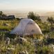 Намет надлегкий двомісний з футпринтом Naturehike Star-River 2 Updated NH17T012-T, 20D, сіро-червоний 57563 фото 5