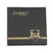 Запальничка бензинова ZORRO Black 1243 фото 4