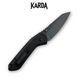 Нож складной Karda J213 Black J213B фото 2