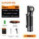Фонарик 2в1 (Ручный - Налобный) SuperFire TH04-S SF-TH04-S фото 1
