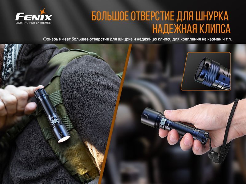 Фонарь ручной Fenix ​​C6V3.0 56218 фото