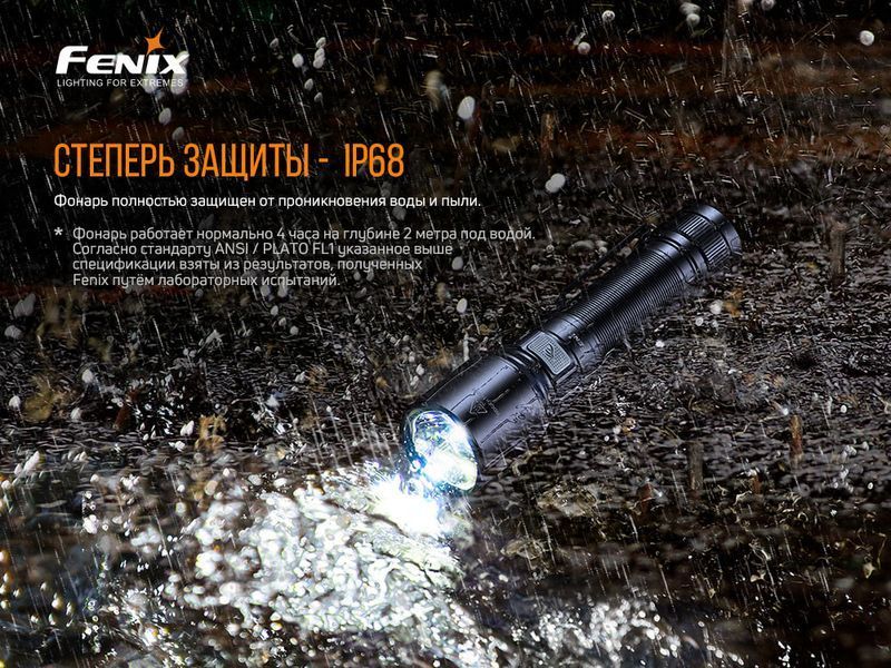 Фонарь ручной Fenix ​​C6V3.0 56218 фото
