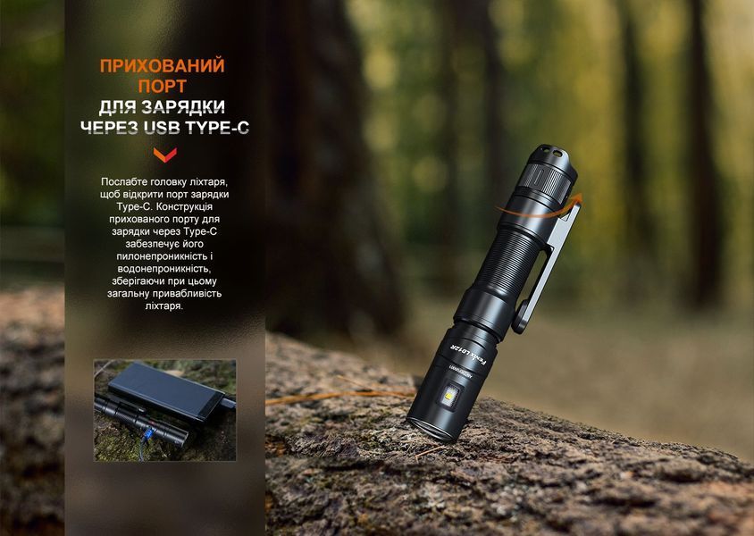Фонарь ручной Fenix LD12R LD12R фото