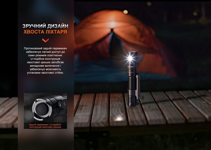 Фонарь ручной Fenix LD12R LD12R фото
