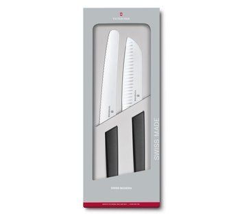 Набор ножей сантока+хлебный Victorinox Swiss Modern 4008142 фото