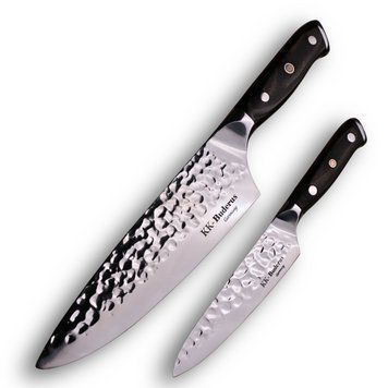Набор кухонный 2в1 Шеф нож и универсальный KK Buderus 21KK-002 фото