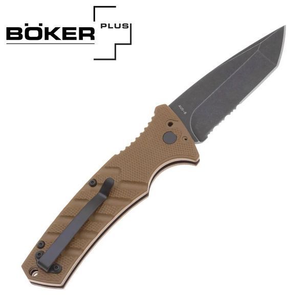 Нож Выкидной Boker Plus Strike Tanto PS Coyote 2373.11.87 фото