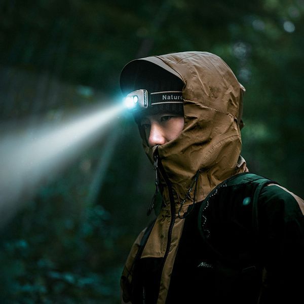 Ліхтар налобний Naturehike CNK2450ZM015, пісочний 6927595794166 фото