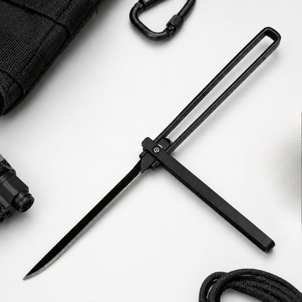 Нож складной Double Handle Black 1479 фото