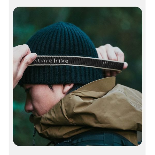 Ліхтар налобний Naturehike CNK2450ZM015, пісочний 6927595794166 фото