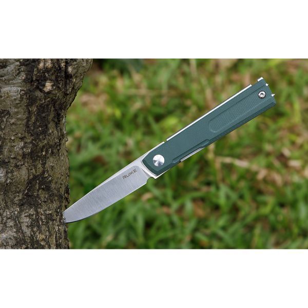 Ніж складаний кишеньковий Ruike D712-G, (7.7 см) 8Cr13Mov / G10 зелений D712-G фото