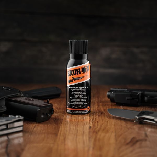 Антикорозійний захист і мастило для зброї, помпа Brunox Gun Care 100ml BRG010TS-Zer фото