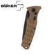 Нож Выкидной Boker Plus Strike Tanto PS Coyote 2373.11.87 фото 3
