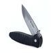 Ніж складаний туристичний Ganzo G6252 (8.9 см) BDR4116 / fiberglass чорний G6252-BK фото 3