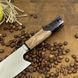Нож Кухонный Kiritsuke (VG-10, Brown Black) KT-2355BB фото 4