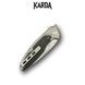 Ніж Складаний Karda J214 Carbon Black M390 J214B фото 4