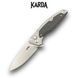 Ніж Складаний Karda J214 Carbon Black M390 J214B фото 1
