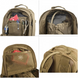 Рюкзак тактический 24л Helikon-Tex RACCOON Mk2 Backpack - Cordura - Black PL-RC2-CD-01 фото 11