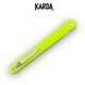 Нож Складной Karda J097 lime green handle drop blade 1546 фото 4