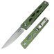 Ніж складаний туристичний Ruike P878-AG, (8.7 см) 14C28N / 6063Aluminum зелений P878-AG фото 11