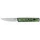 Ніж складаний туристичний Ruike P878-AG, (8.7 см) 14C28N / 6063Aluminum зелений P878-AG фото 4