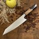 Ніж Кухонний Kiritsuke (VG-10, Brown Black) KT-2355BB фото 1