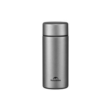 Термос Naturehike CNK2550CF017, титан, 0.2 л, серый 6977465868084 фото
